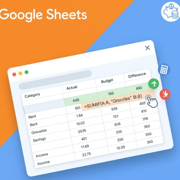 google-sheets-for-personal-finance-5-essential-functions-for-budgeting