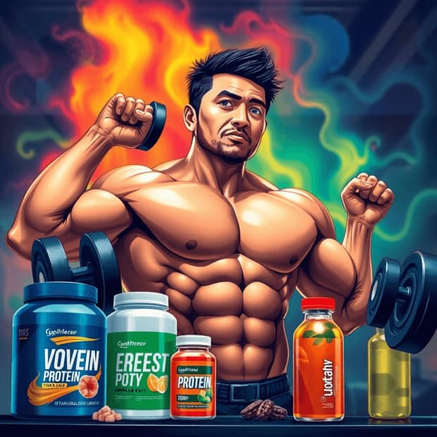 burn-fat-build-muscle-boost-energy-with-supplements-diet-workouts