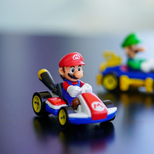 mario cart