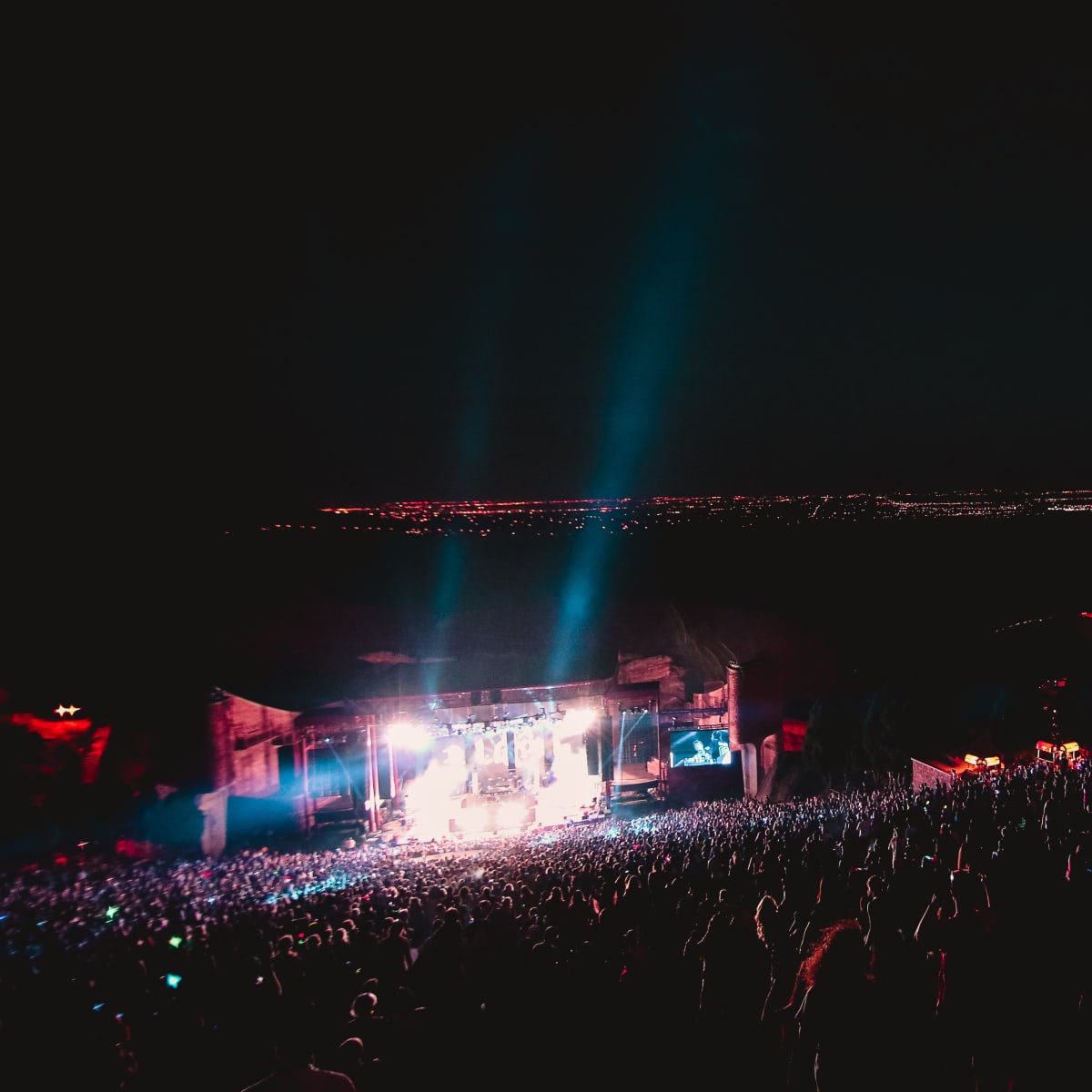 Louis Tomlinson's Red Rocks concert leaves seven fans hospitalized