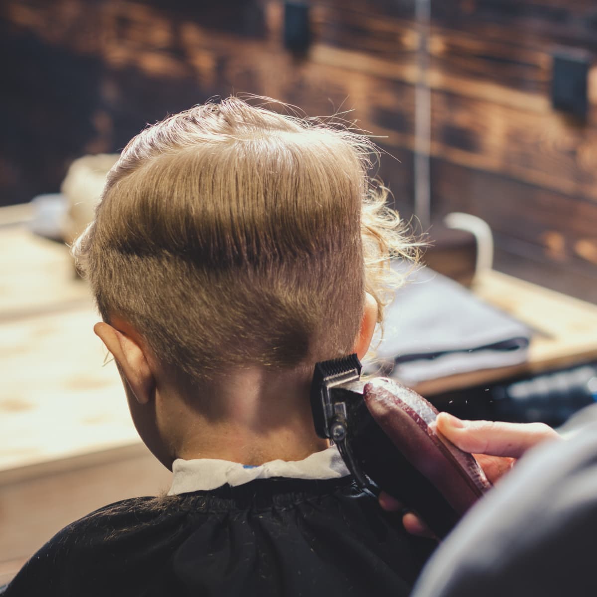 Reflections Of A Dad: The Father/Son Haircut By Joshua Storey