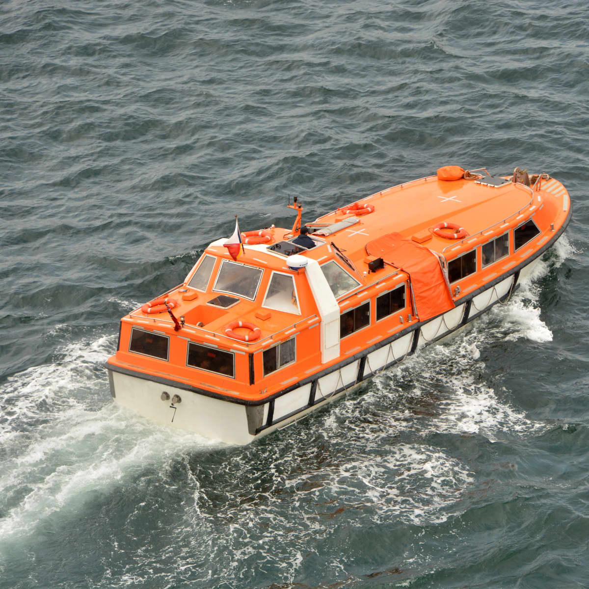 ocean lifeboats