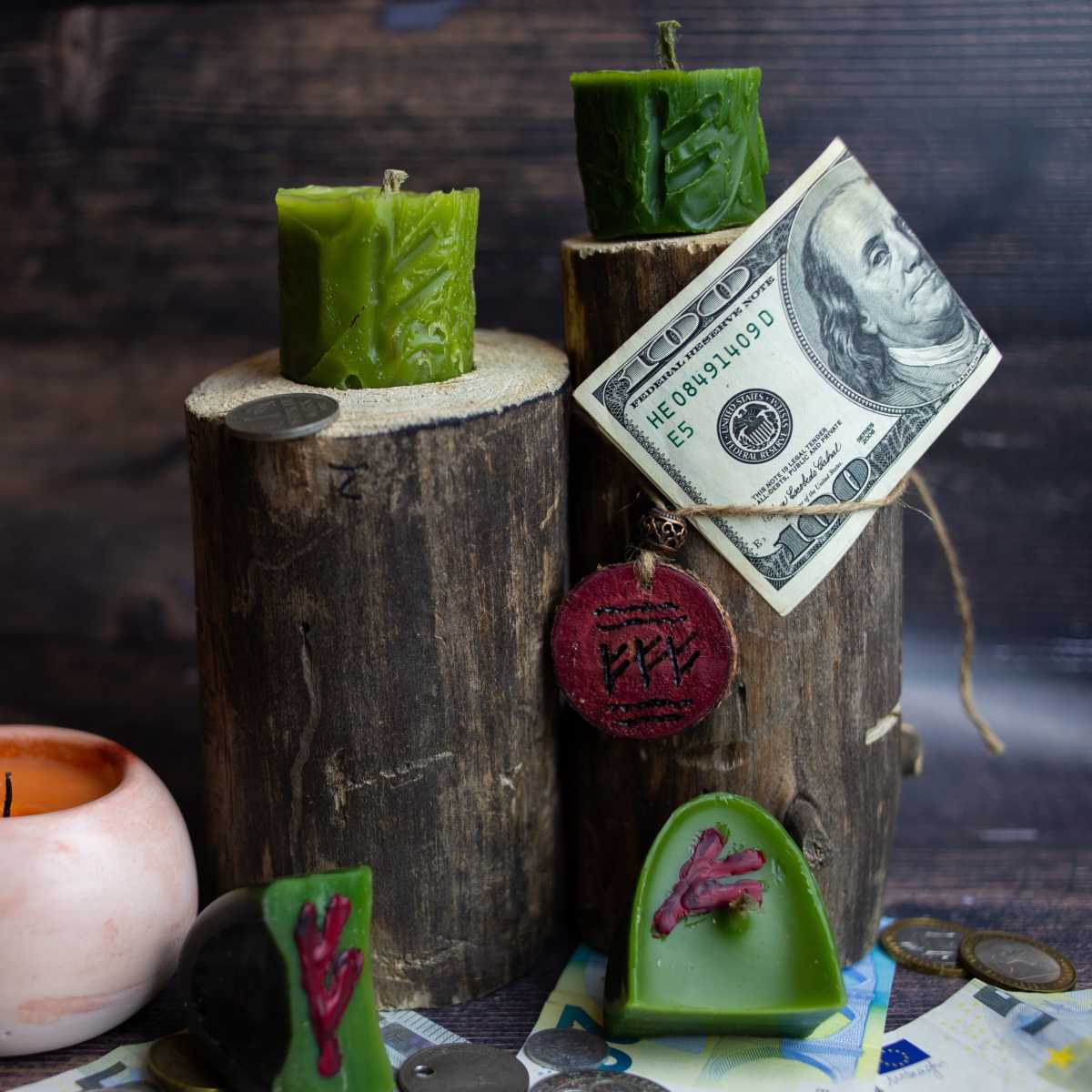 how to dress a green candle for money Manifest financial abundance with this powerful Money Candle Ritual! 1 Carve your name & birth date into a green candle. 2 Anoint with cinnamon & basil-infused oil to charge it