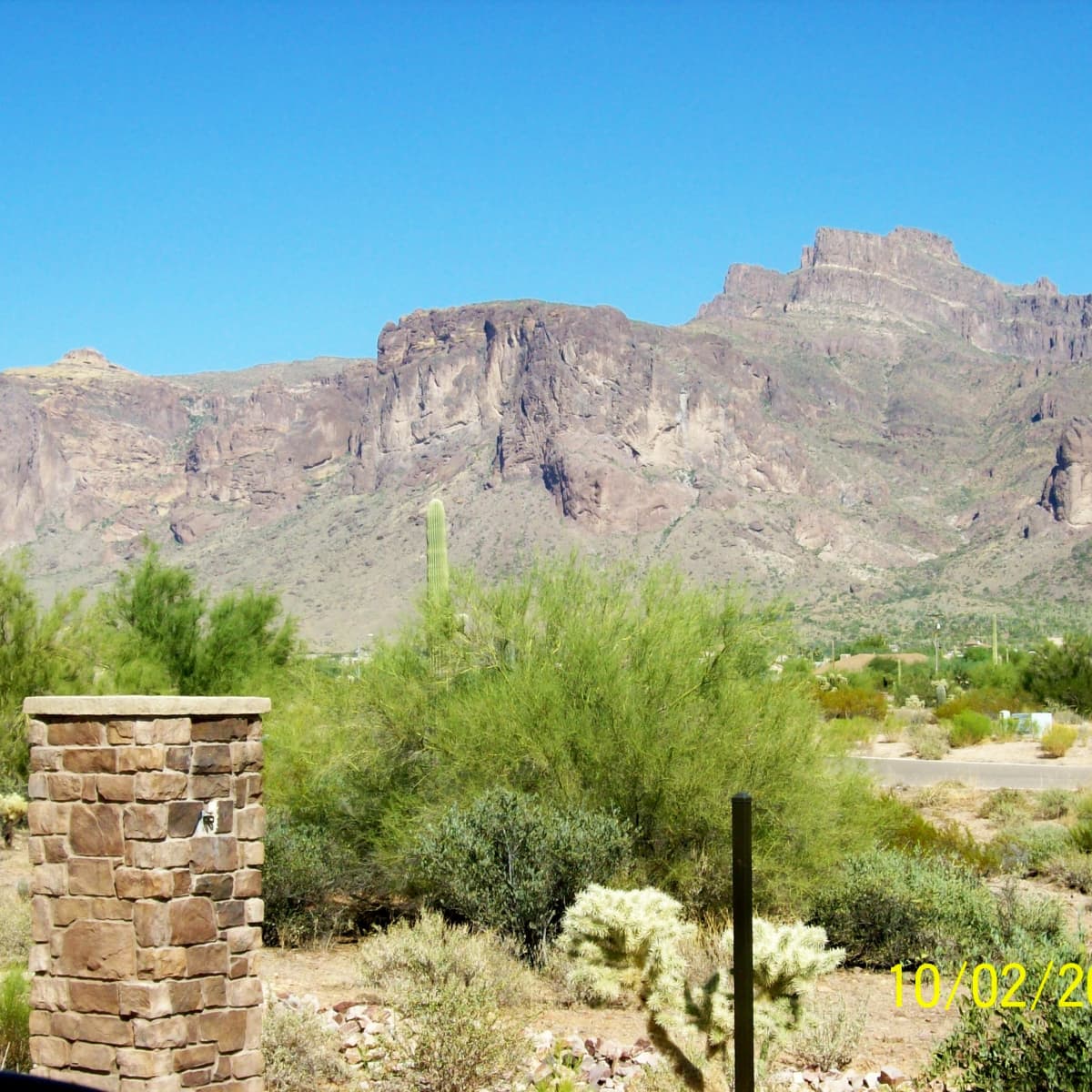 Oak Spring Canyon - Tonto Basin, AZ