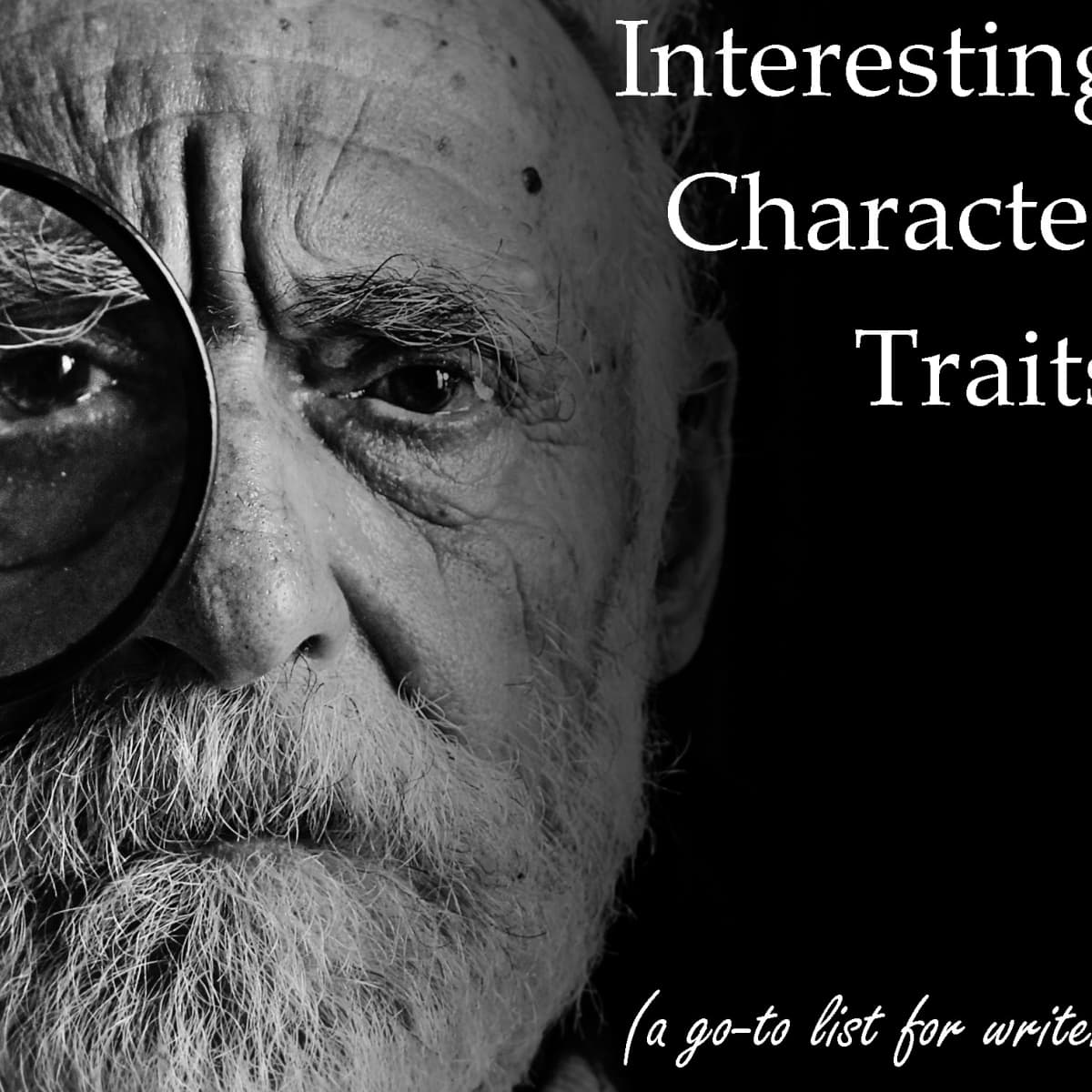 Characteristics For Characters