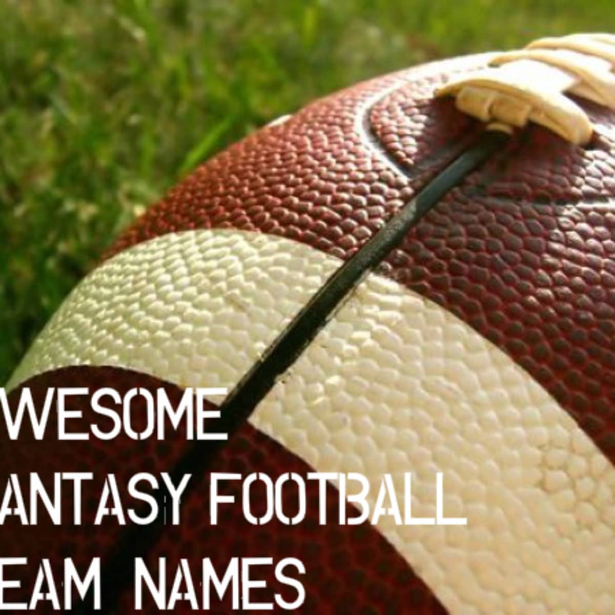 180+ Awesome Fantasy Football League Names