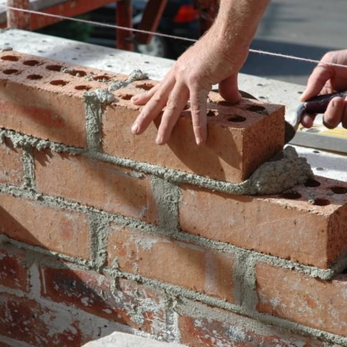 Brickies L shaped corner blocks for brick laying brick lines Pack of 12 