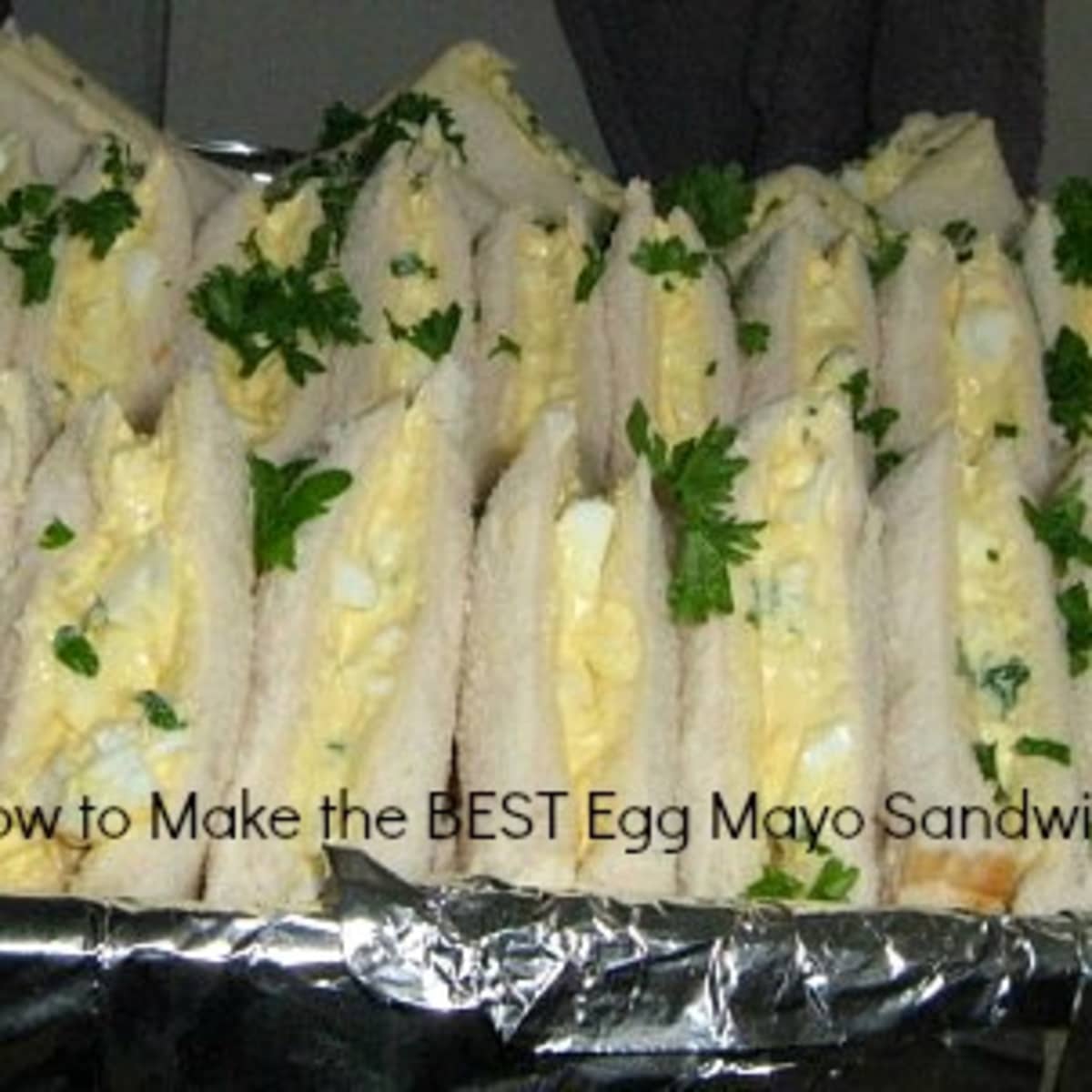 Recipe For Fresh And Creamy Egg Mayo Sandwiches Delishably