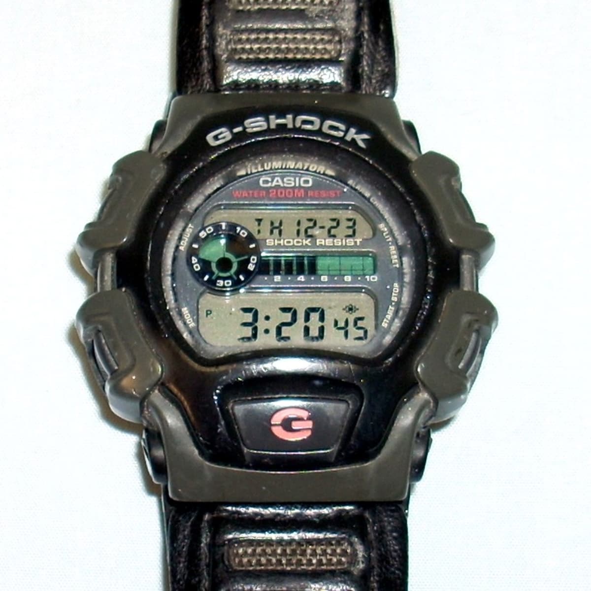 How to a G-Shock 12-Hour and 24-Hour Military Time -