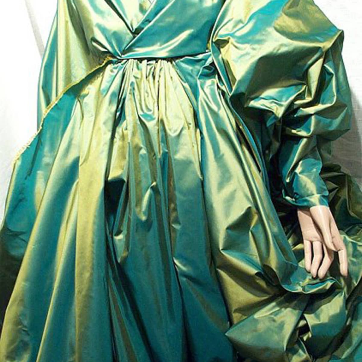 The Strapless Moira gown in pale mint Italian Silk Taffeta - Spring Summer  2023 | Instagram