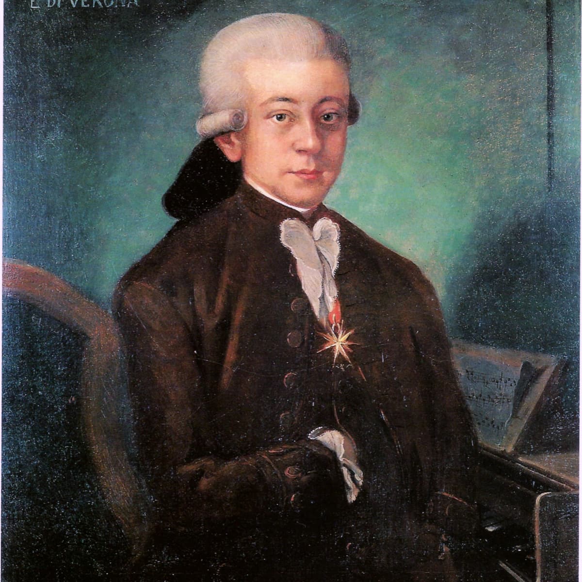 Mozart's Most Famous Popular - Spinditty