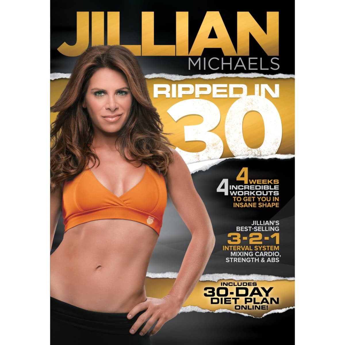Jillian Michaels Ripped In 30 Dvd