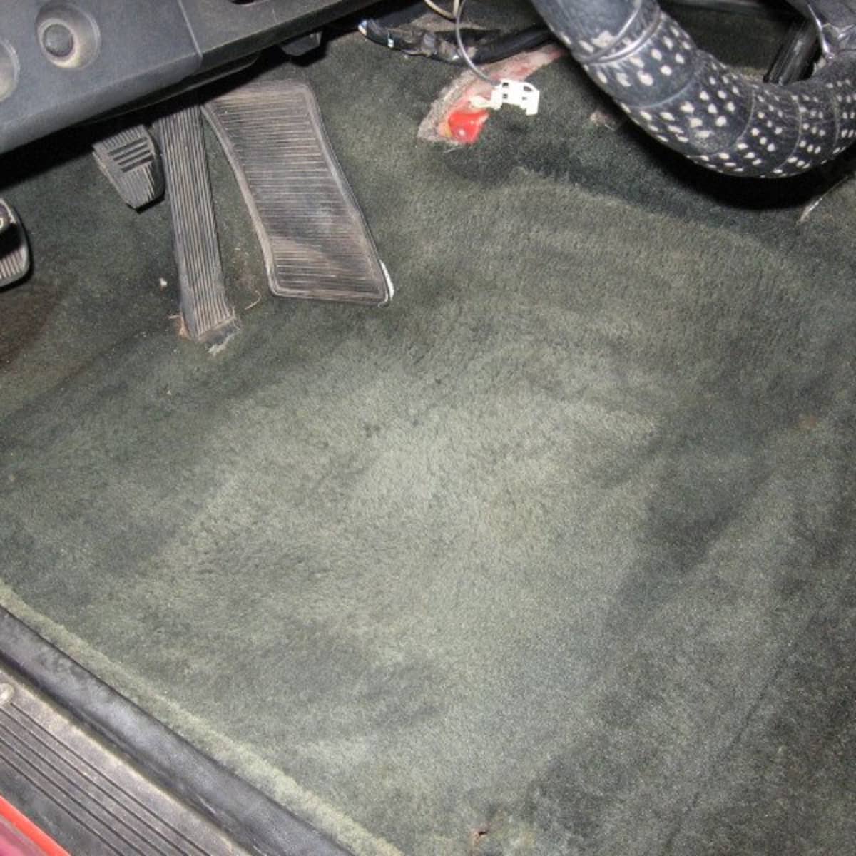How to Dye Automotive Carpet the Simple and Cheap way! 