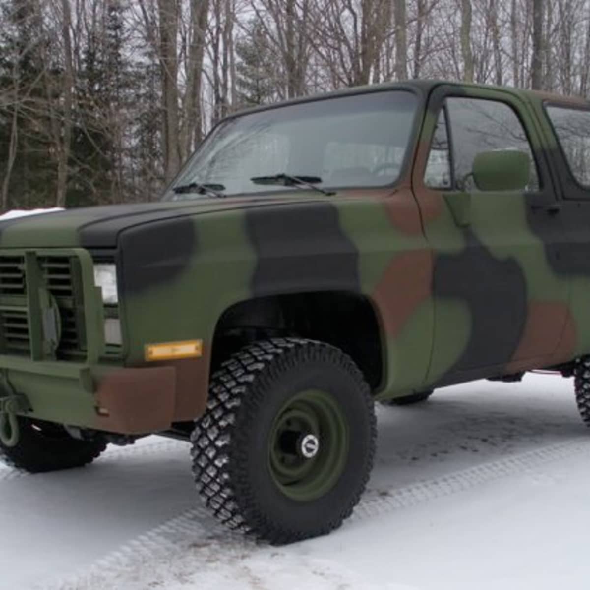 cling Ruby Approval The M1009 CUCV: A Manly, Eco-Conscious, Military-Rejected, Survivalist's  Dream Vehicle - AxleAddict