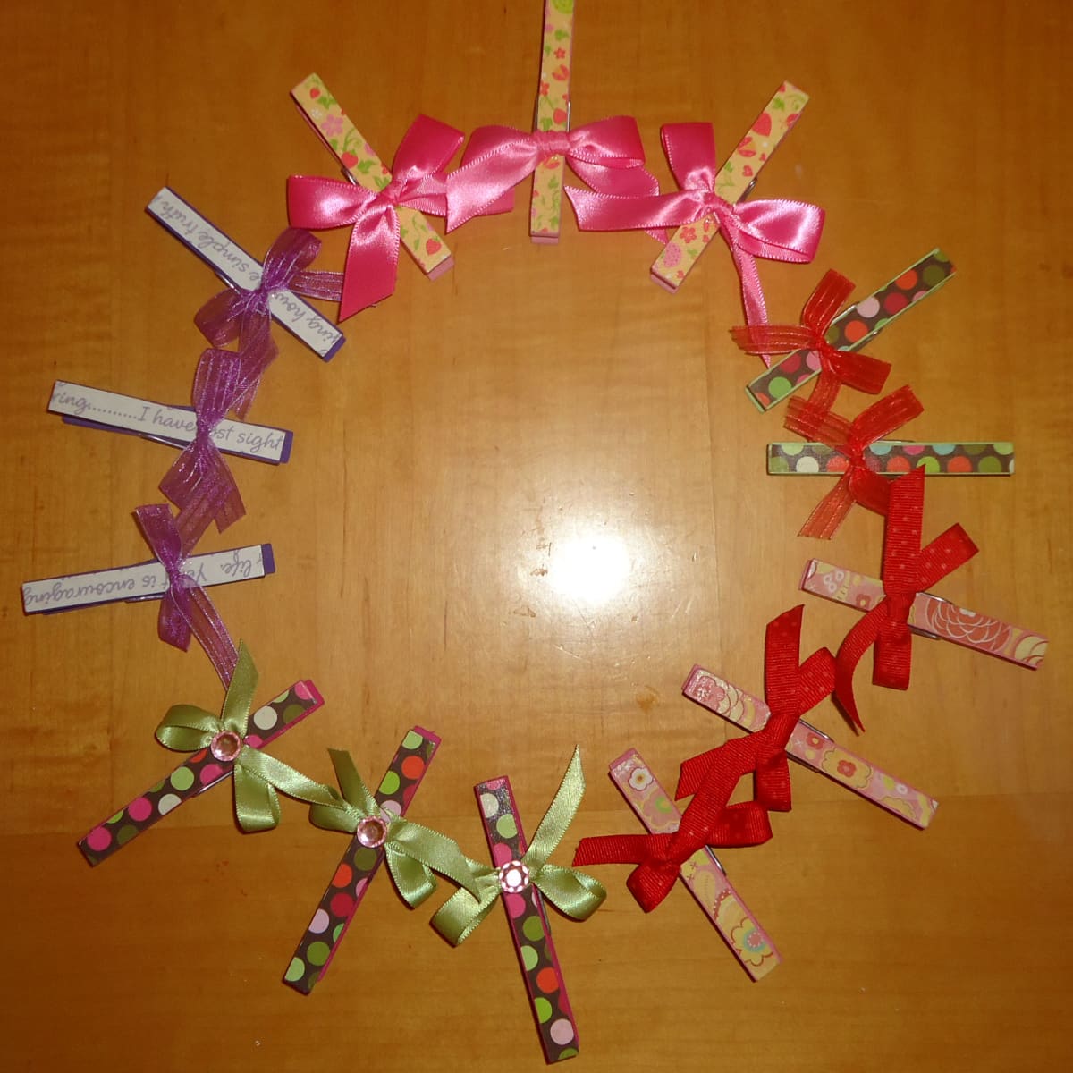 Make a Clothespin Cross in Four Easy Steps - Mod Podge Rocks