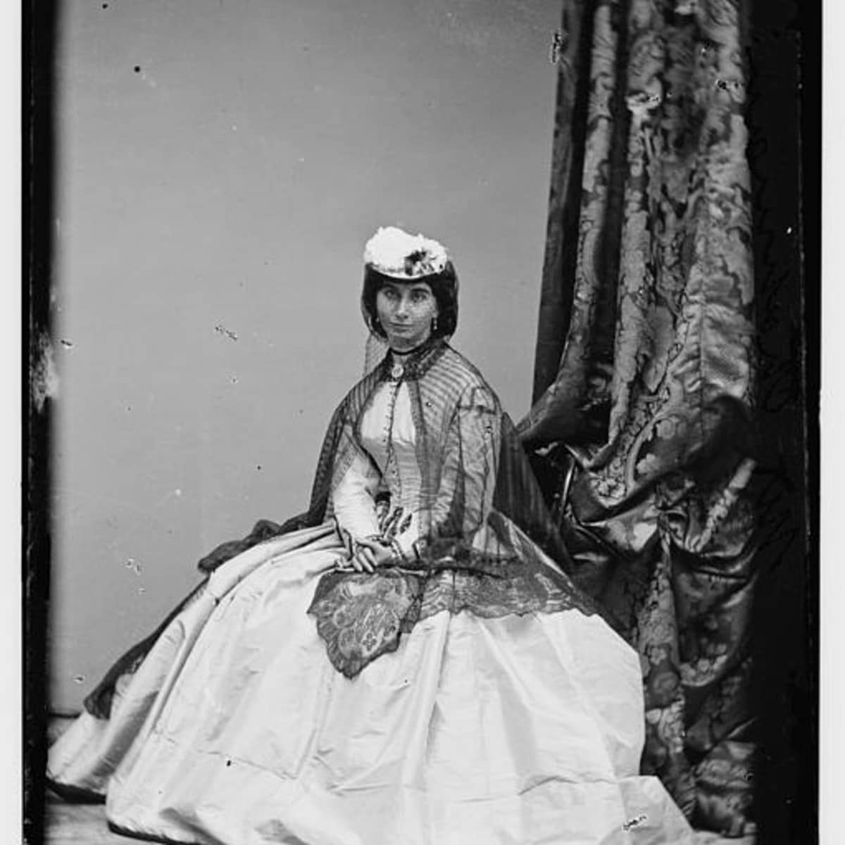 *HAIR NET* AUTHENTIC* 1860 DESIGN Lady Reenactor Civil War VICTORIAN Dress WOMEN 