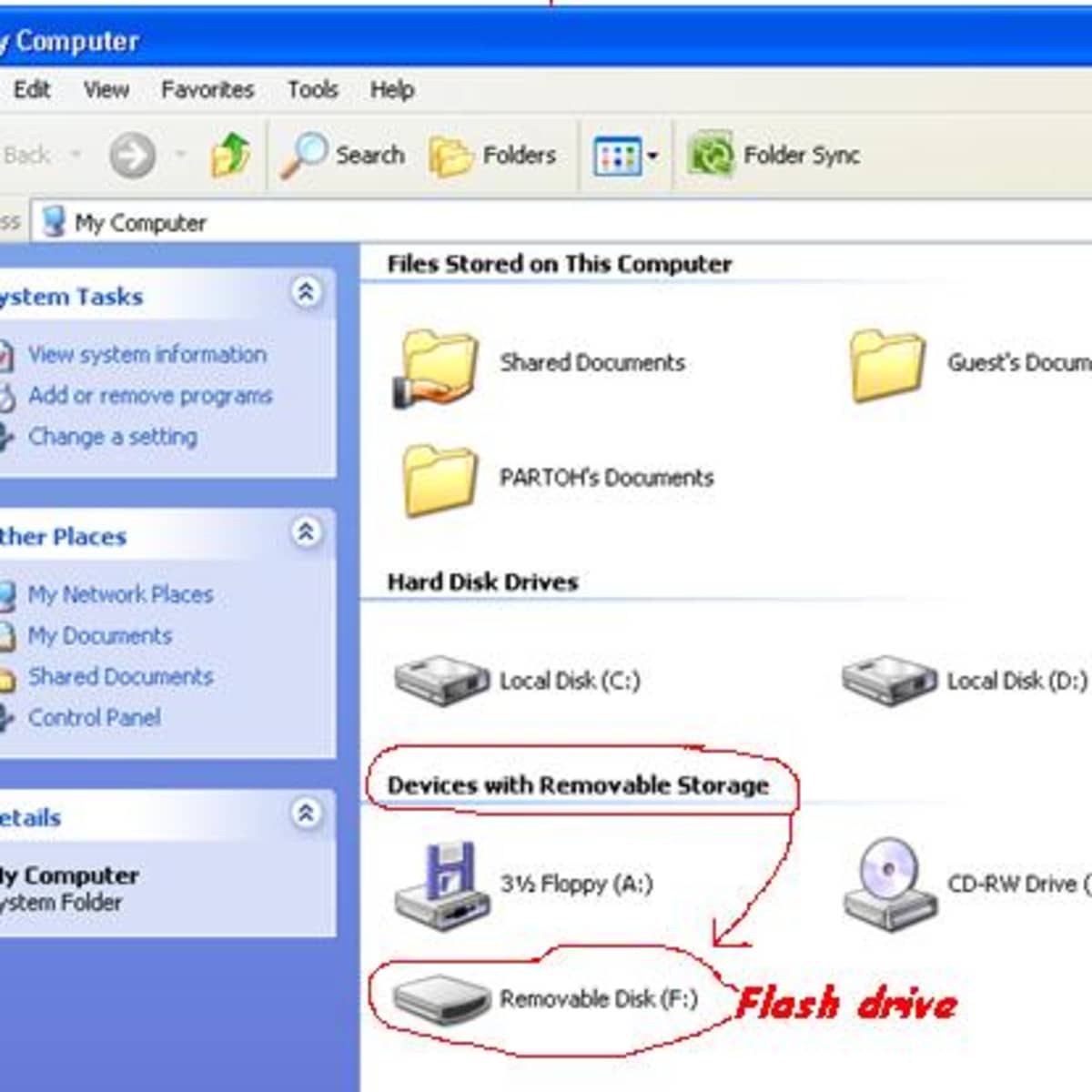 how to change default program to open usb file