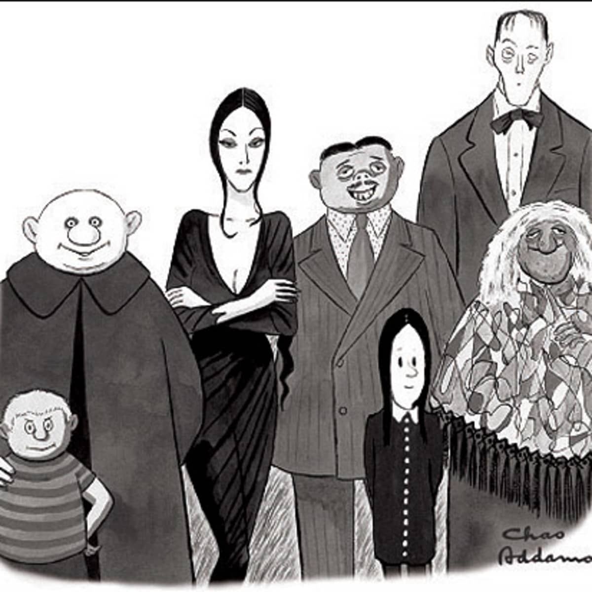 Charles Addams: Humorist of the Macabre - Owlcation