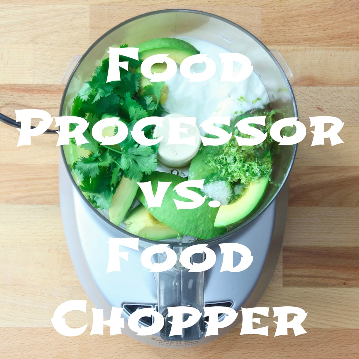 Choppers + Food Processors