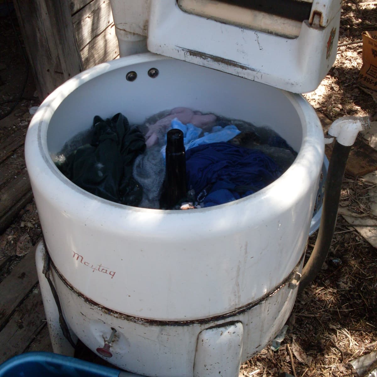 Hand Washing Clothes: Washing Machine Broken? • Homestead Lady