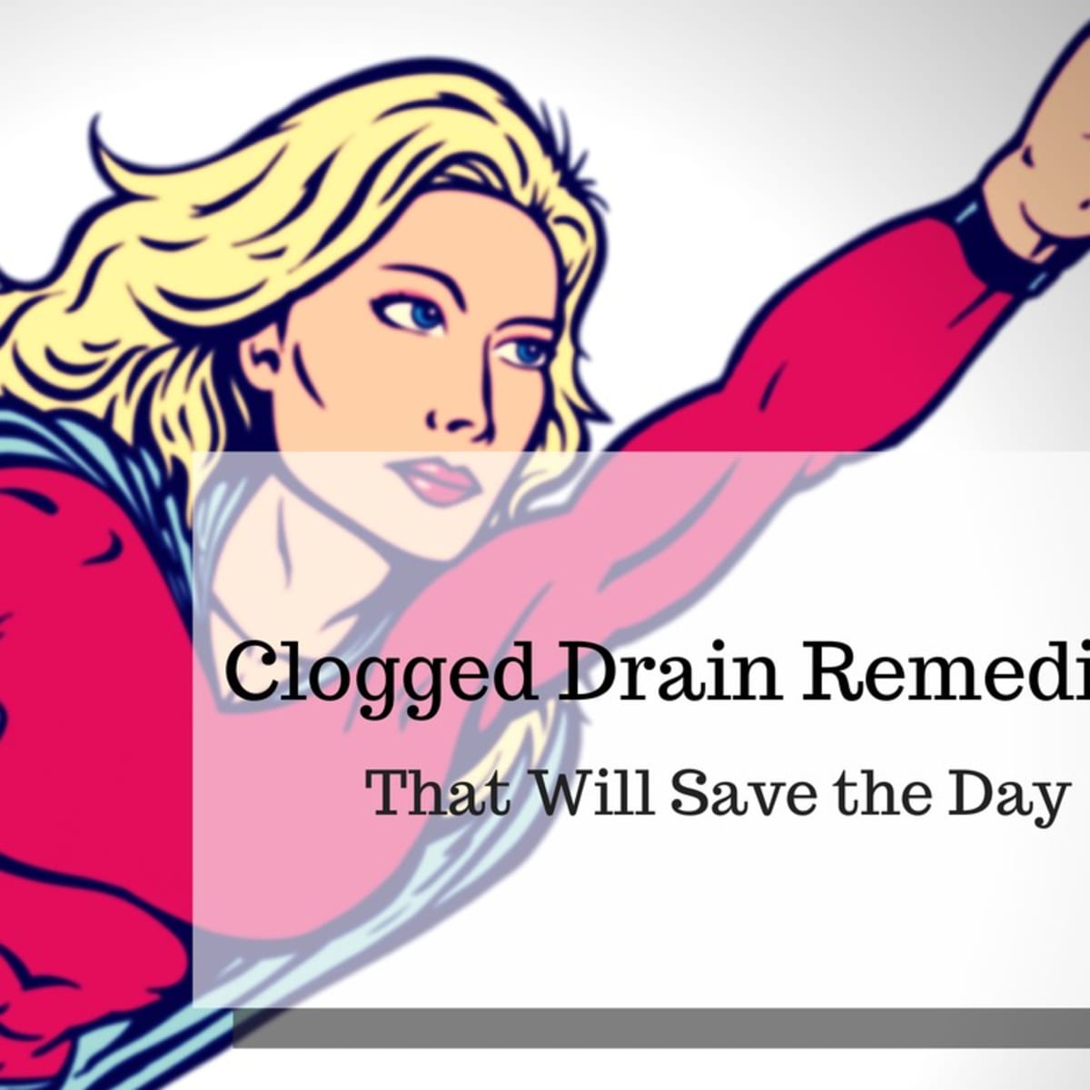 Clogged Drain? Home Remedies That Actually Work - Dengarden
