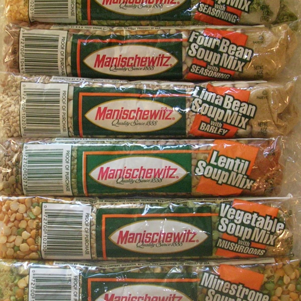 Lentil Gourmet Soup Mix, make soup at home, dry mix, vegan, salt