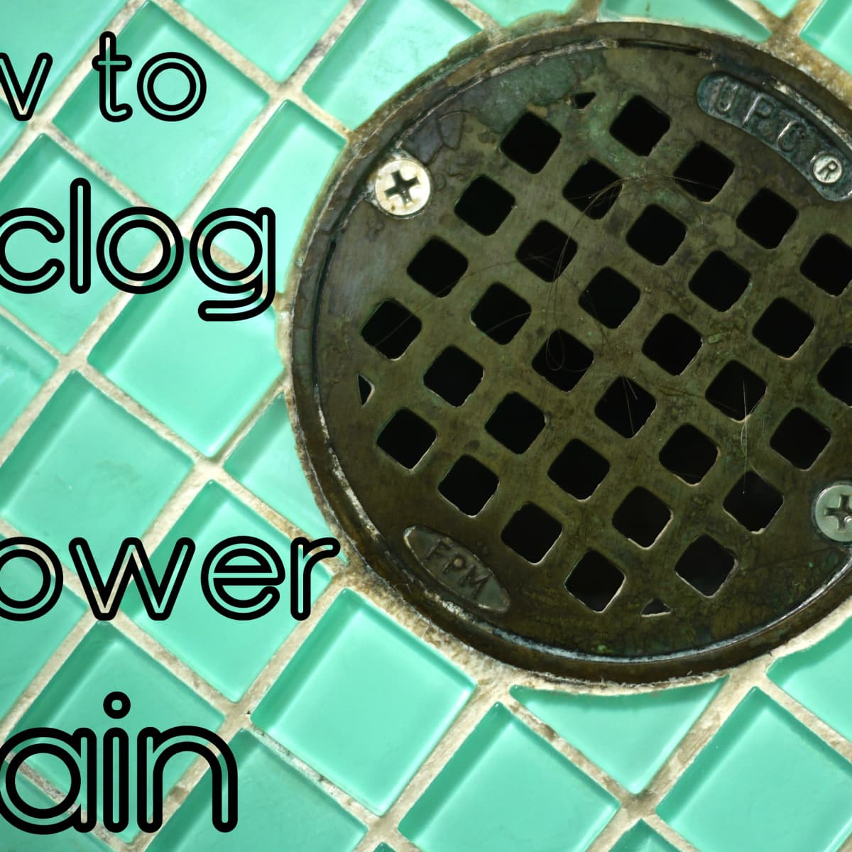 How To Clear A Clogged Shower Drain 8, What Can I Use To Unclog My Bathtub Drain