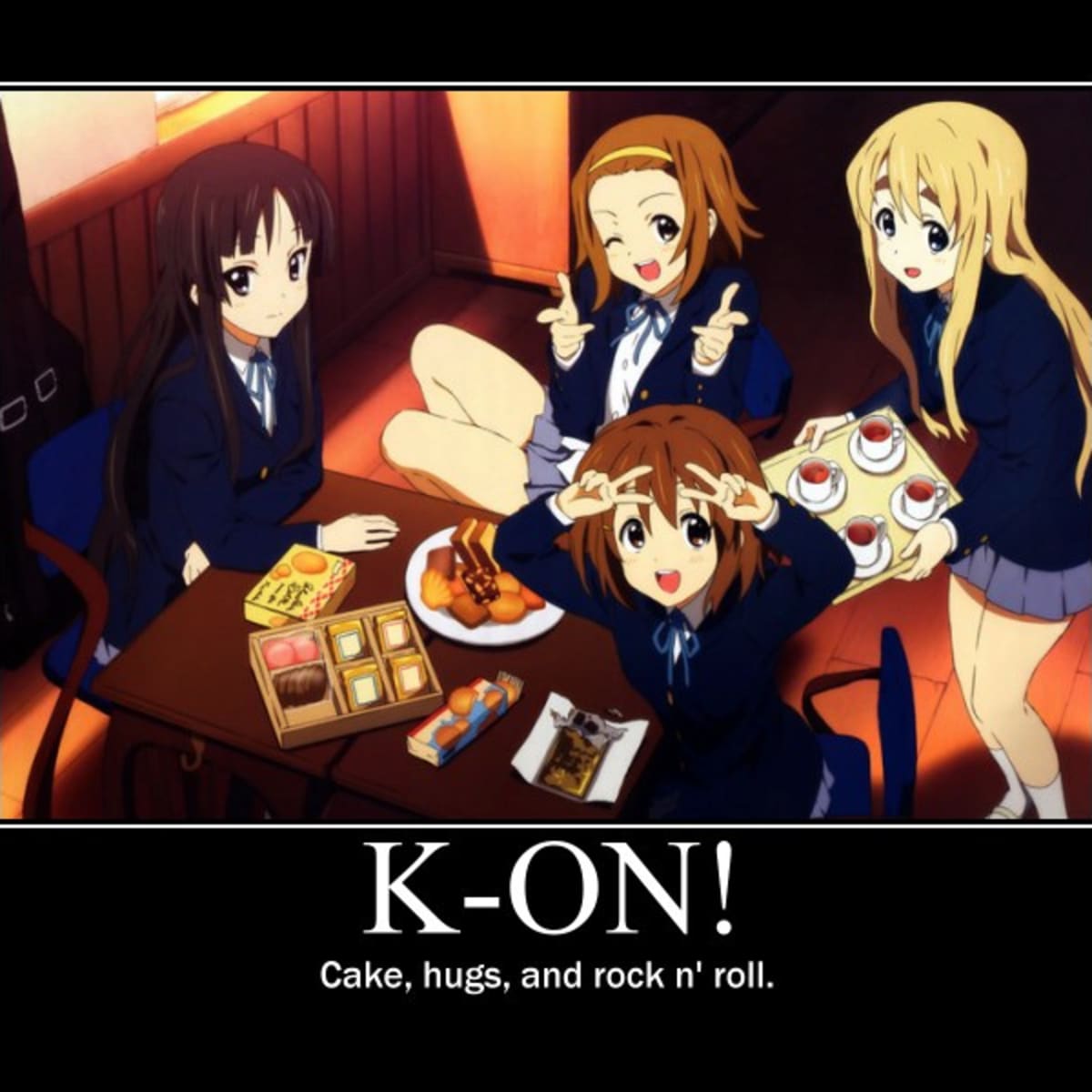 The Four Laws of Moe | Project Haruhi