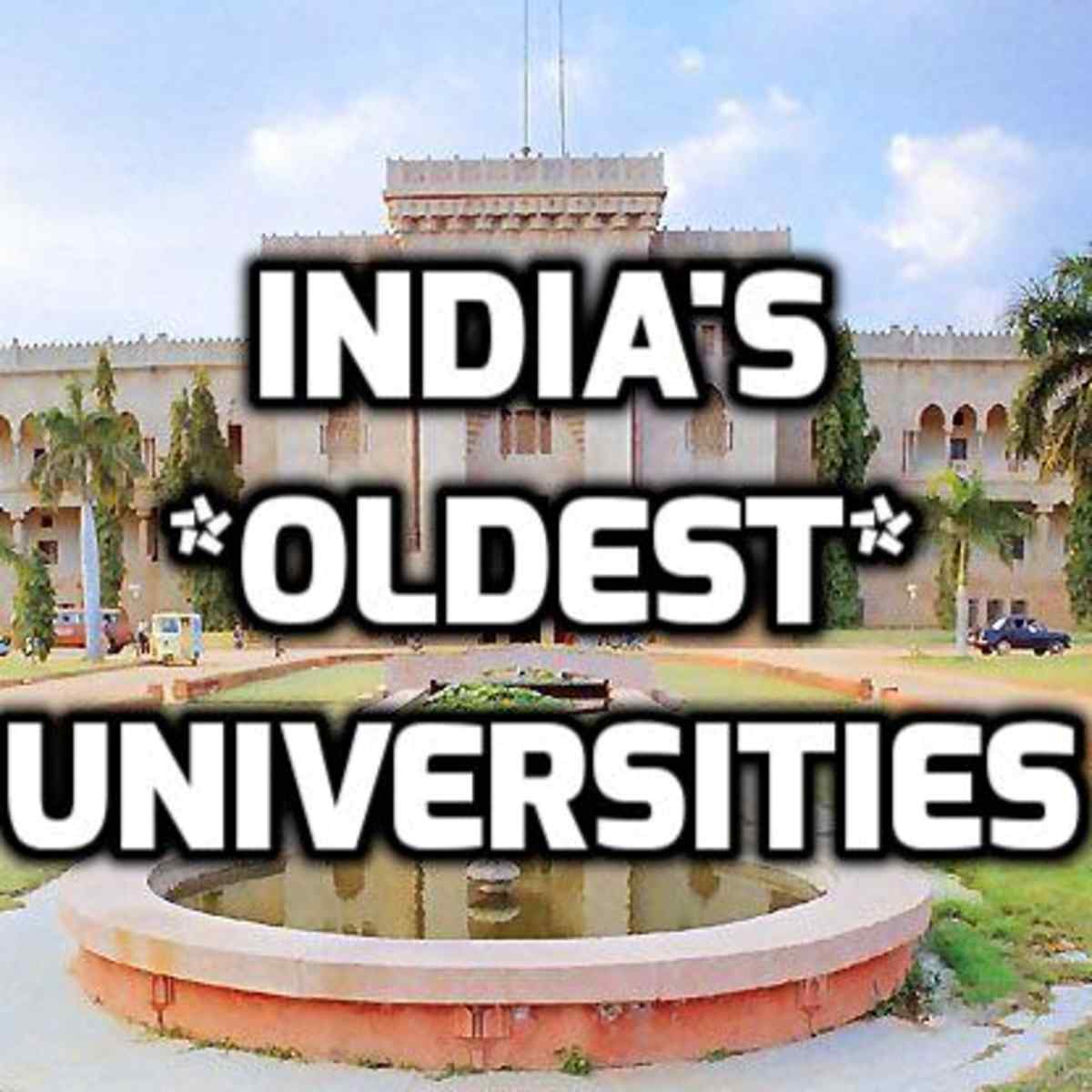 India's Oldest Universities - Owlcation