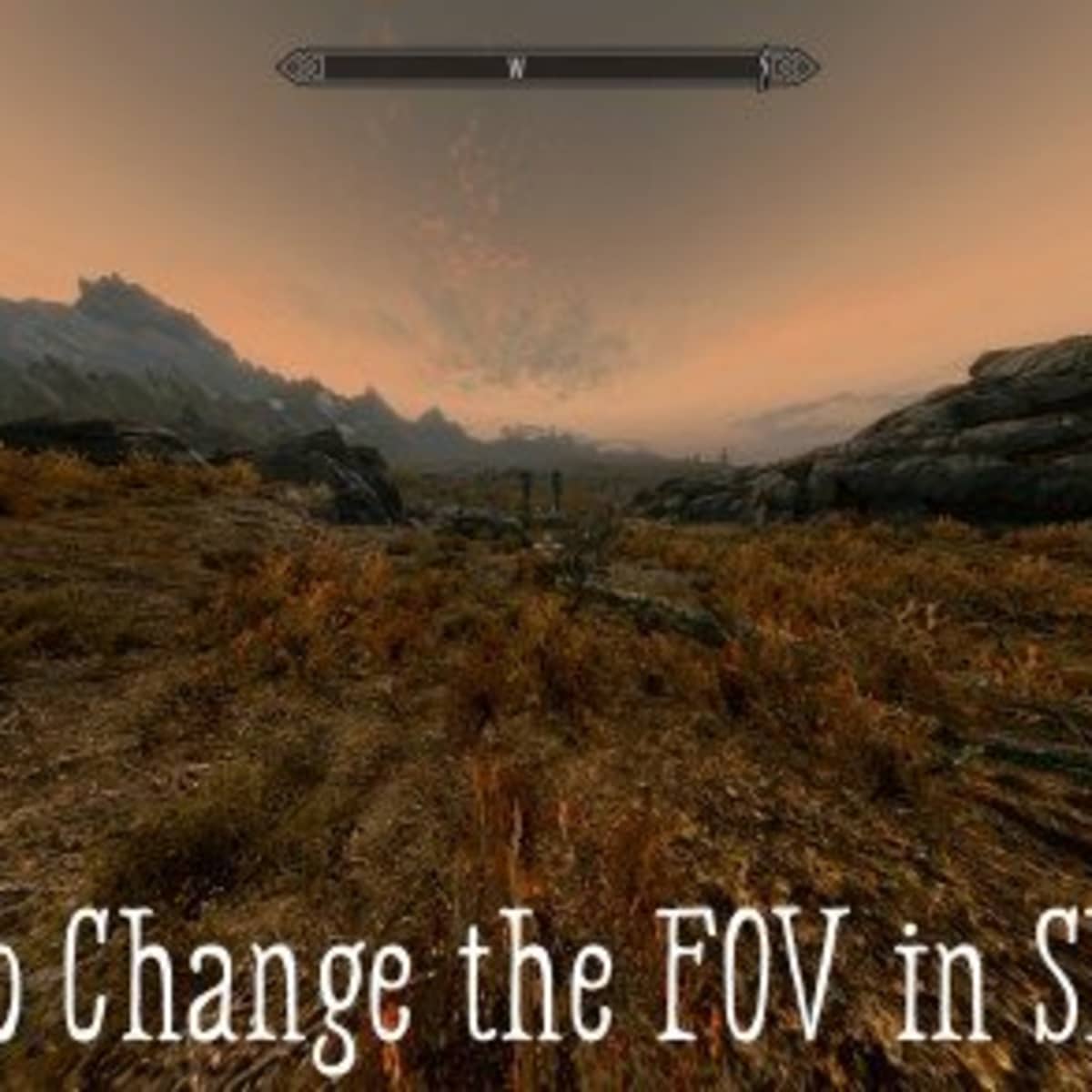 Bermad Monarchie noot How to Change the FOV in "Skyrim" - LevelSkip