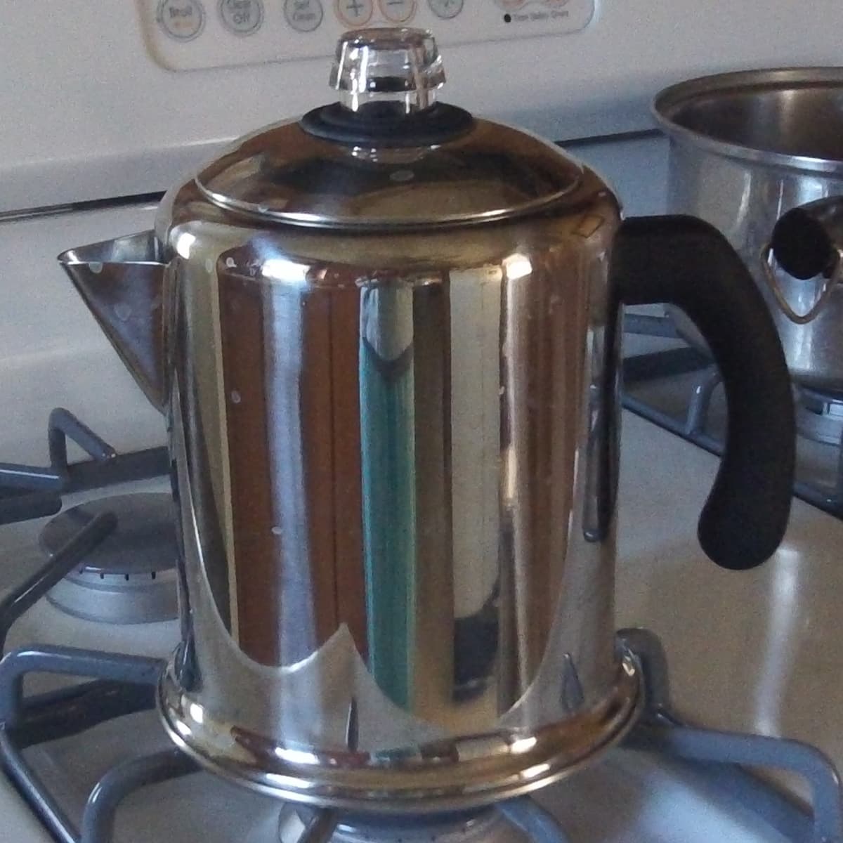 Coffee Maker Percolator Stove Top Pot - The Dragonfly Boutique