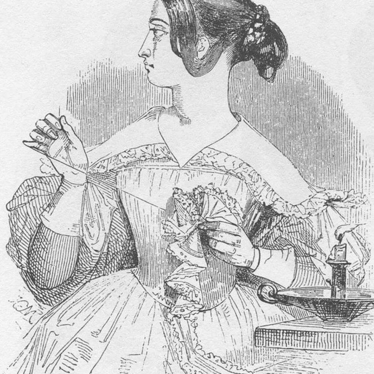 1800 Victorian Hairstyles Illustrations RoyaltyFree Vector Graphics   Clip Art  iStock
