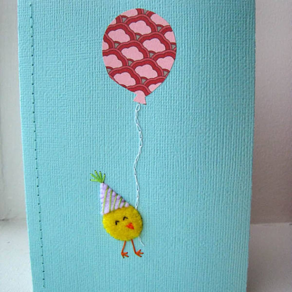 Handmade Greeting Card-Making Ideas With Balloons - Holidappy
