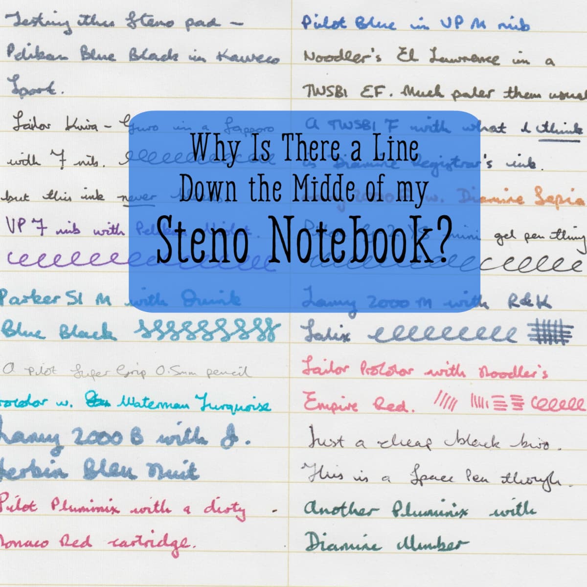 Steno-Pad Stenograph Machine Shorthand Paper 
