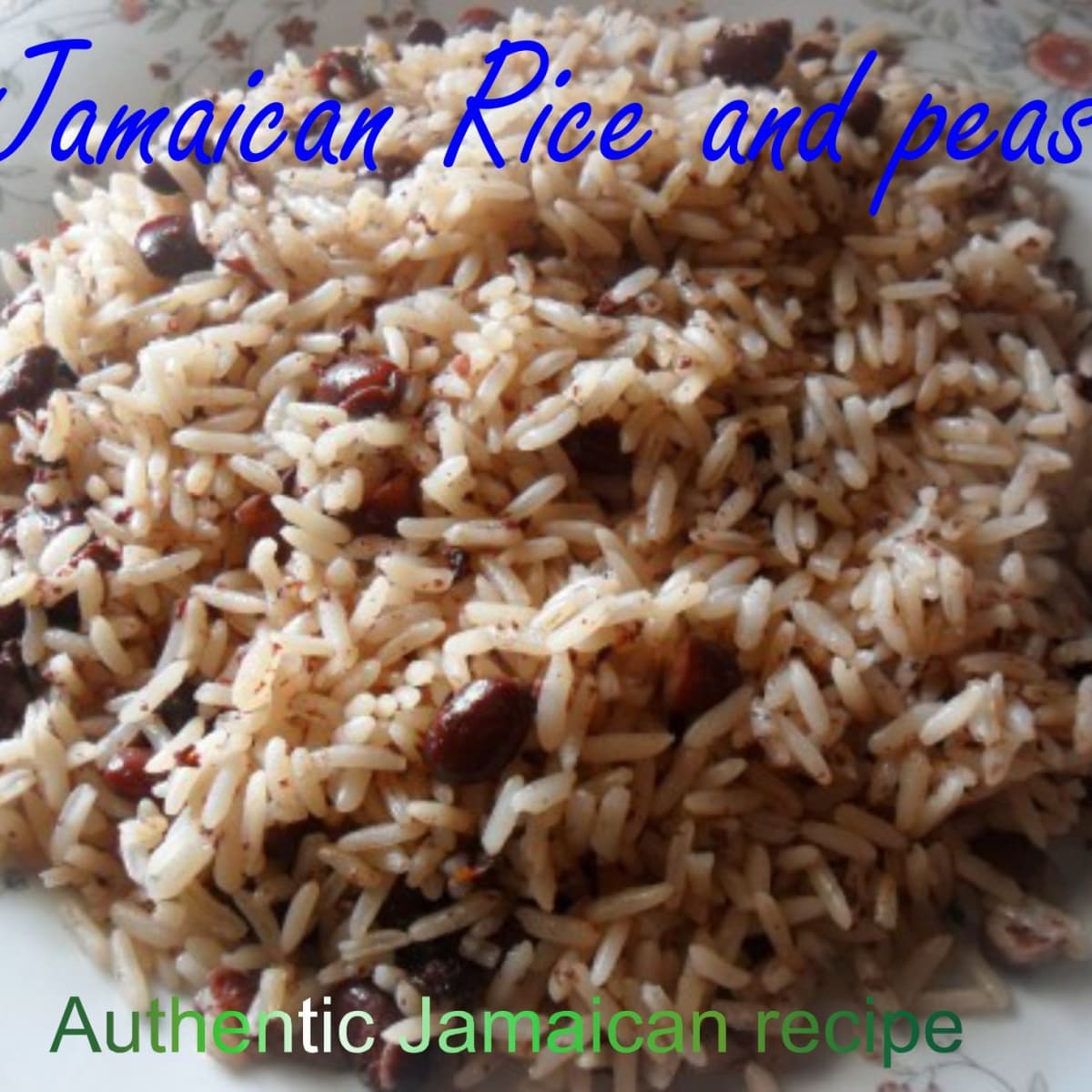 Jamaican Rice and Peas Recipe