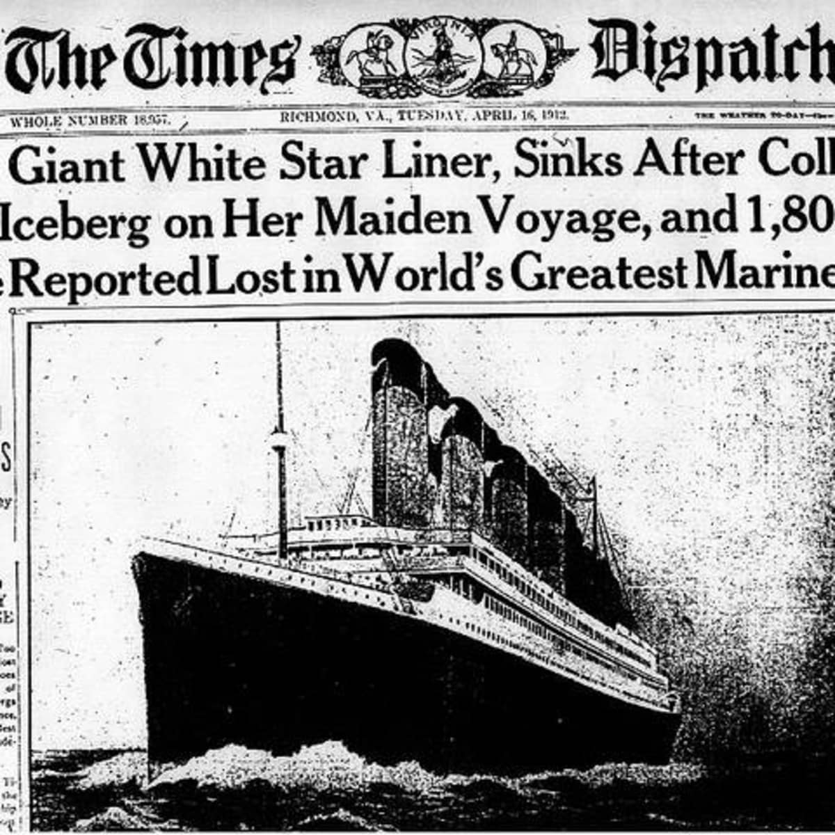 Why were the Titanic's passengers divided into three separate