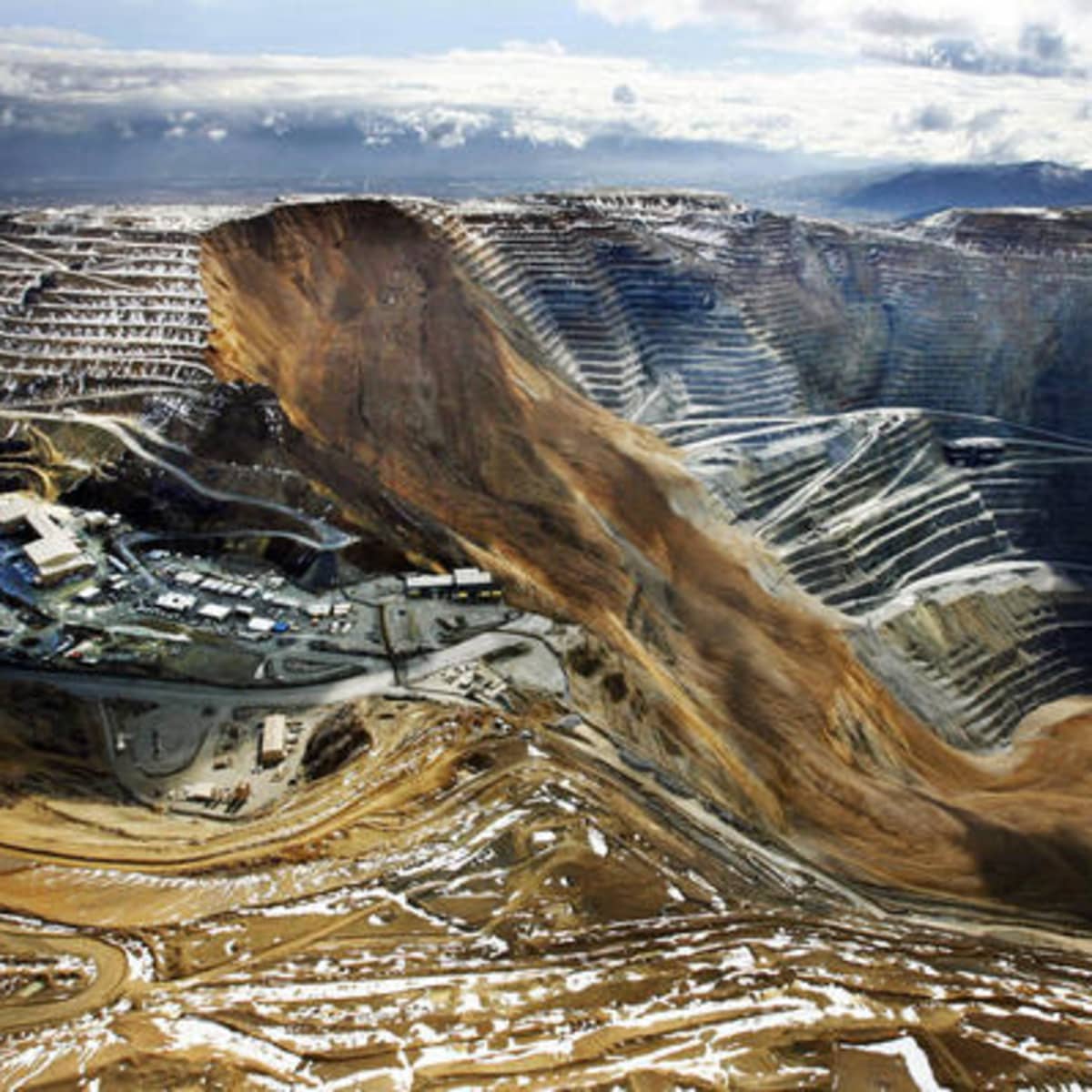 Kennecott Utah Copper Bingham Canyon Mine Soapboxie