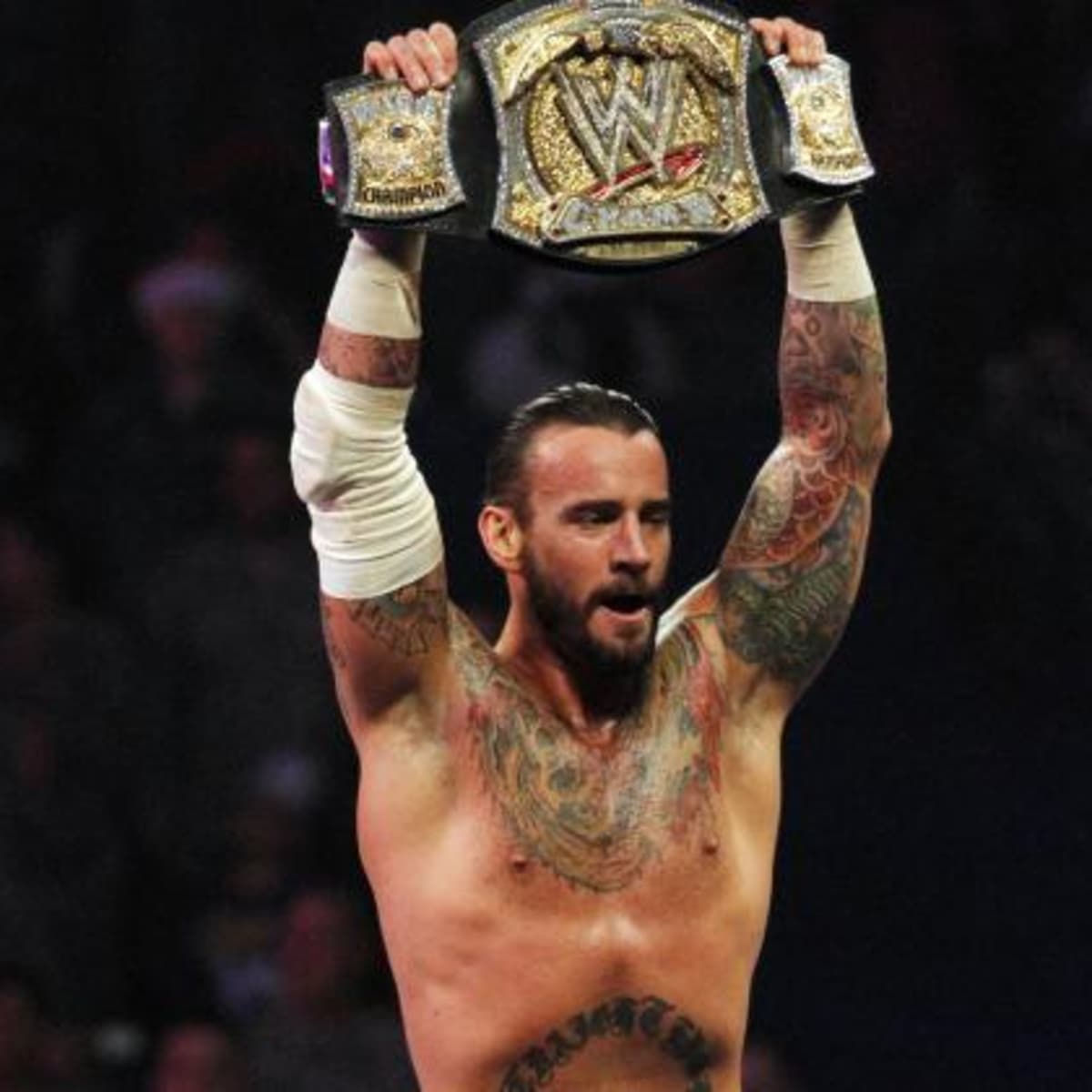 Pro-wrestler-turned-UFC-fighter CM Punk will always be a hockey