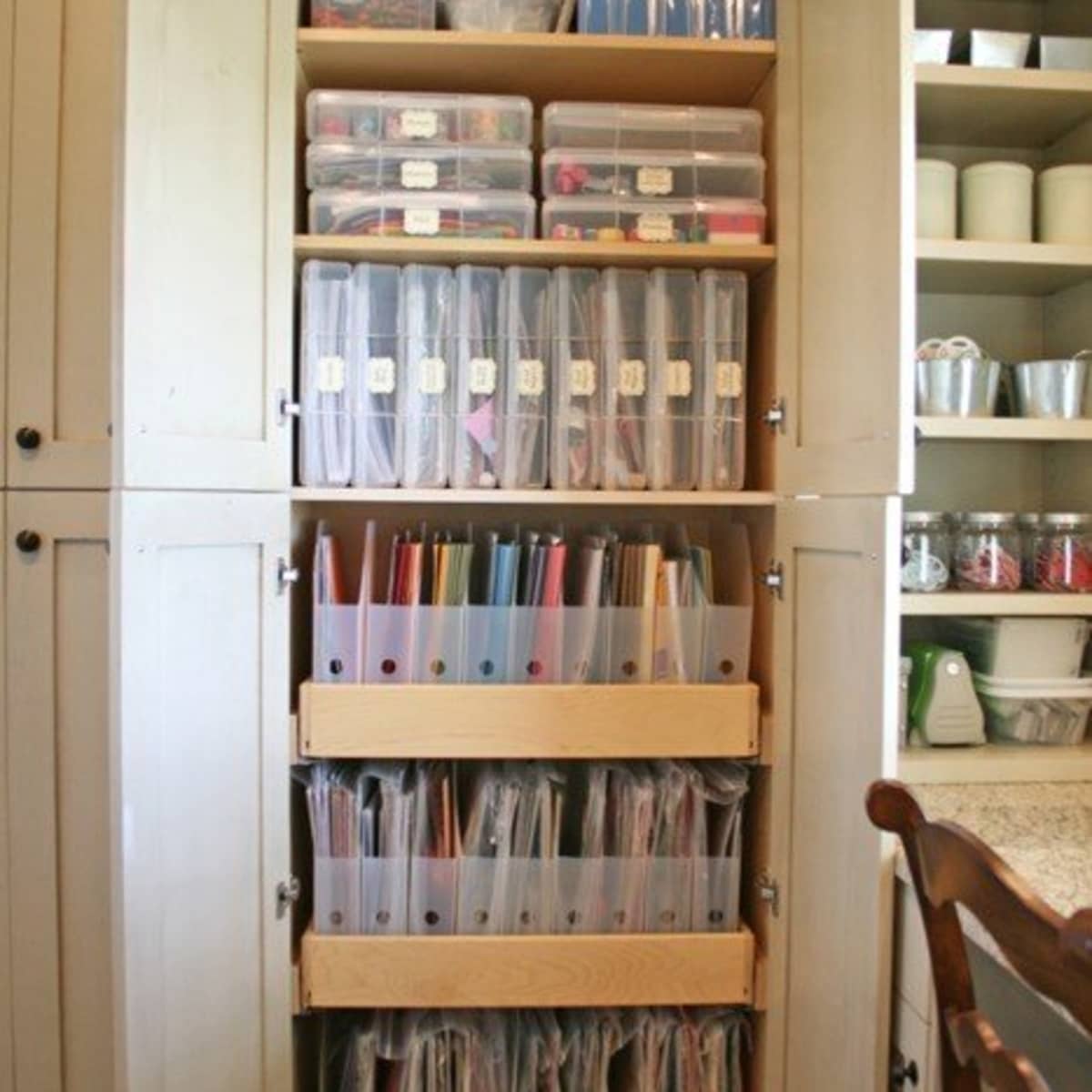 Frugal And Creative Storage Ideas For, Inexpensive Shelving Solutions