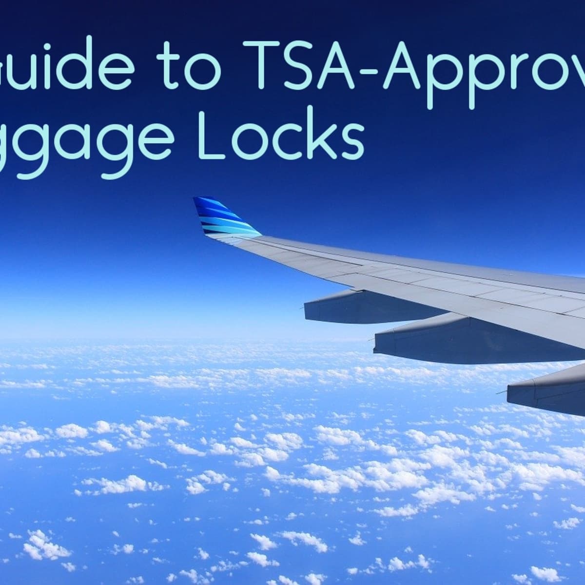 TSA Travel Tips Tuesday: TSA Recognized Locks