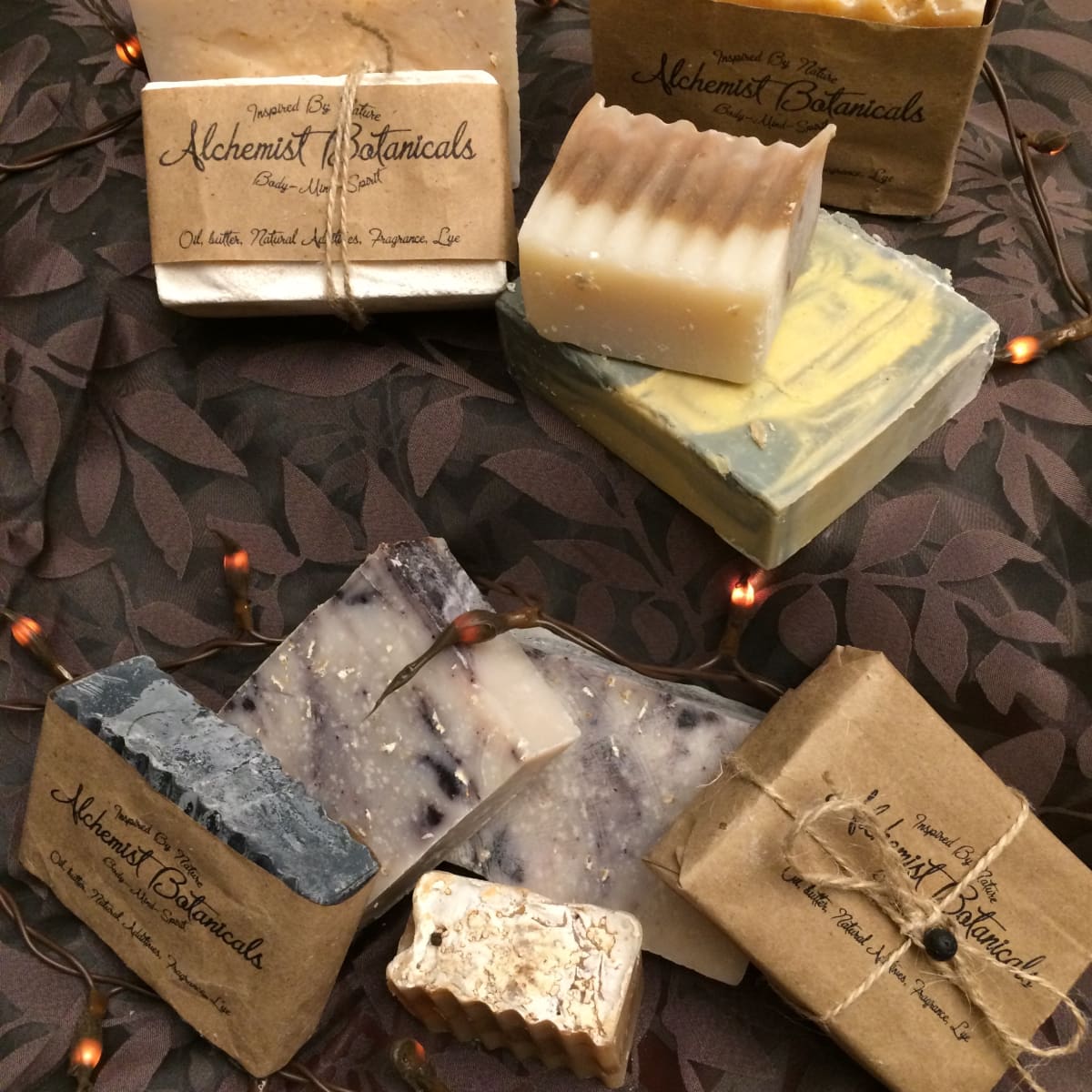 Handmade vegan soap