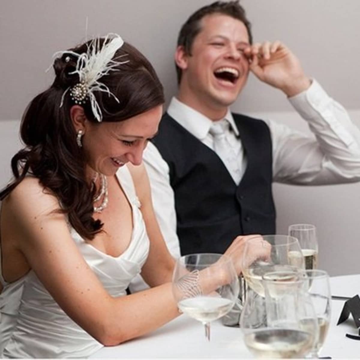 7 Funny Jokes and Drinking Toasts You Can Say as a Wedding MC - Holidappy