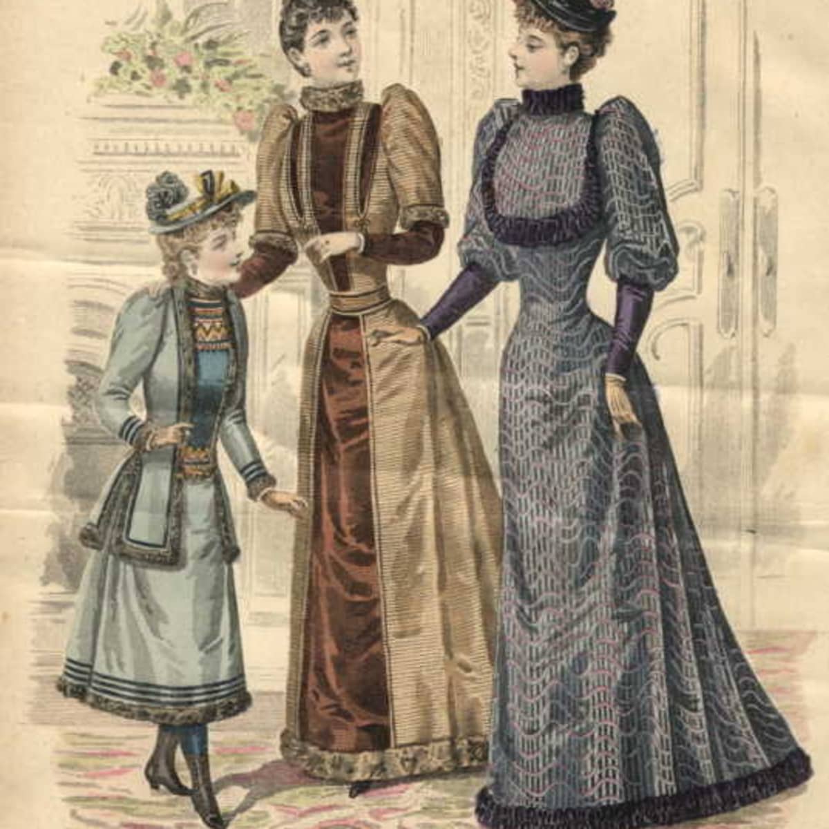 Slaves to Fashion: A Brief History and Analysis of Women's Fashion in  America - Bellatory