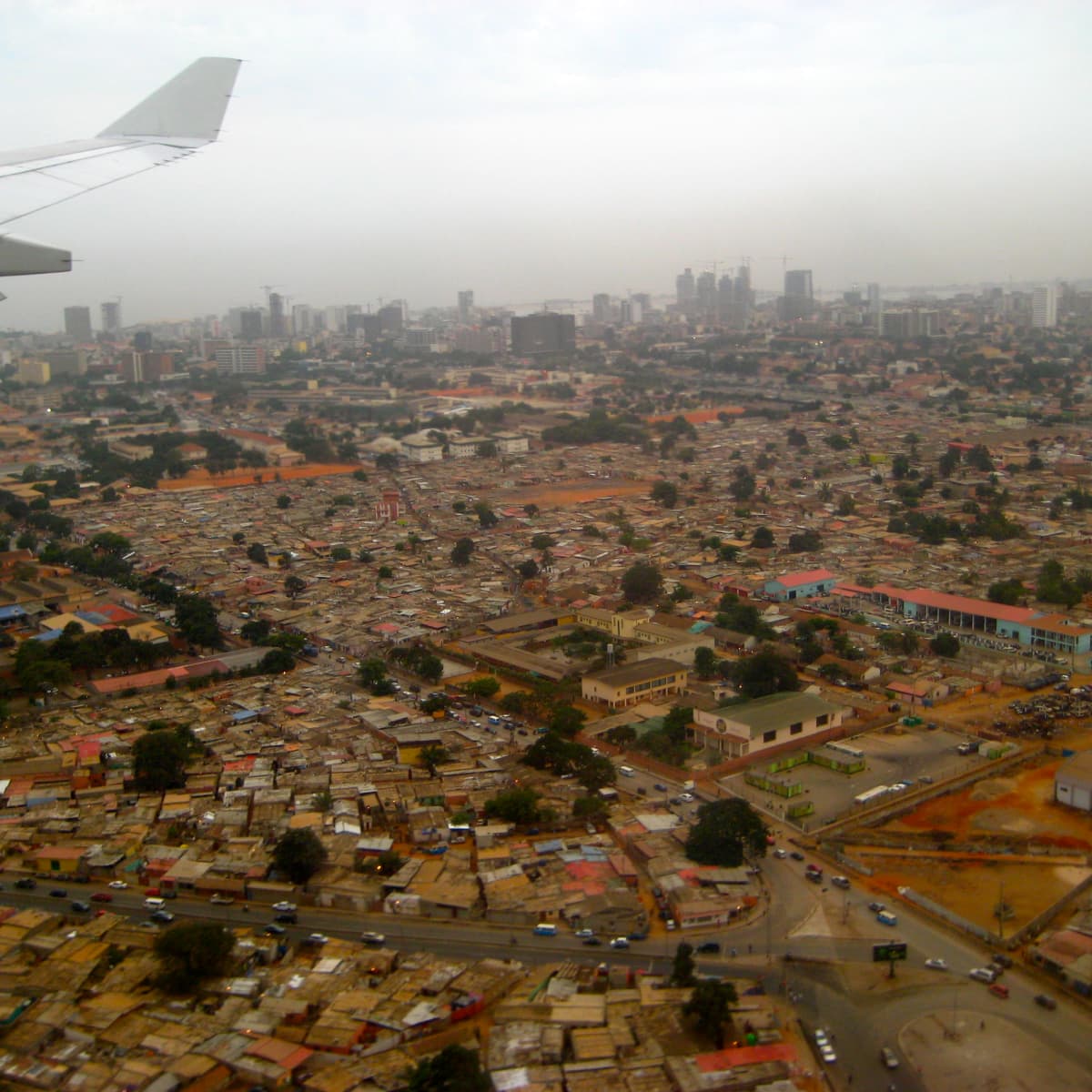 angola african city