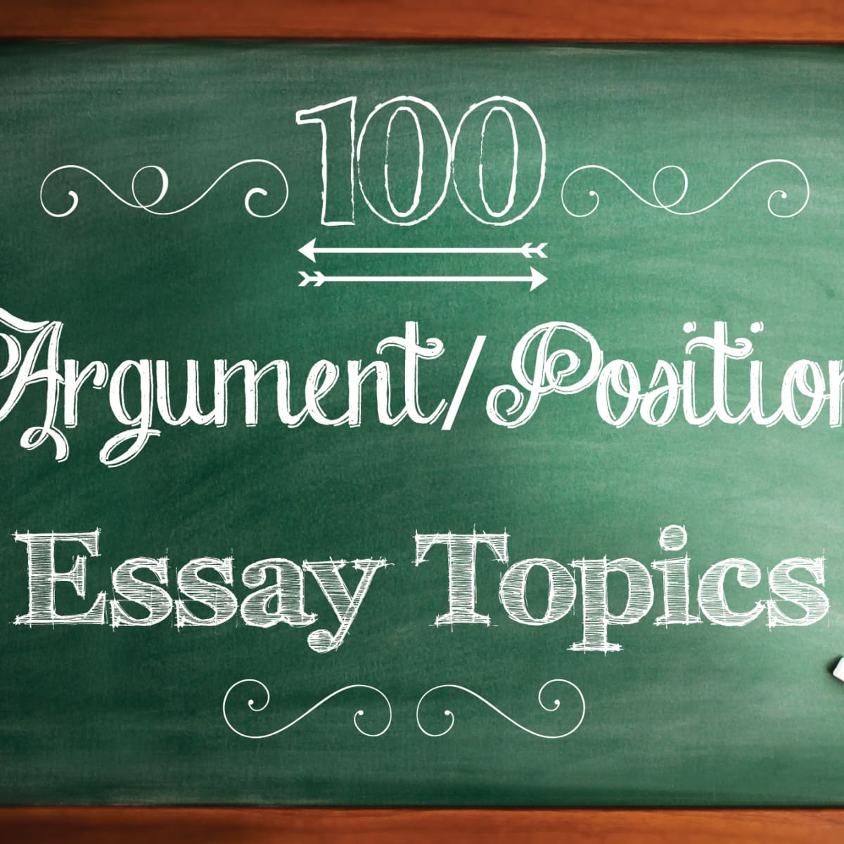 esl argumentative essay topics