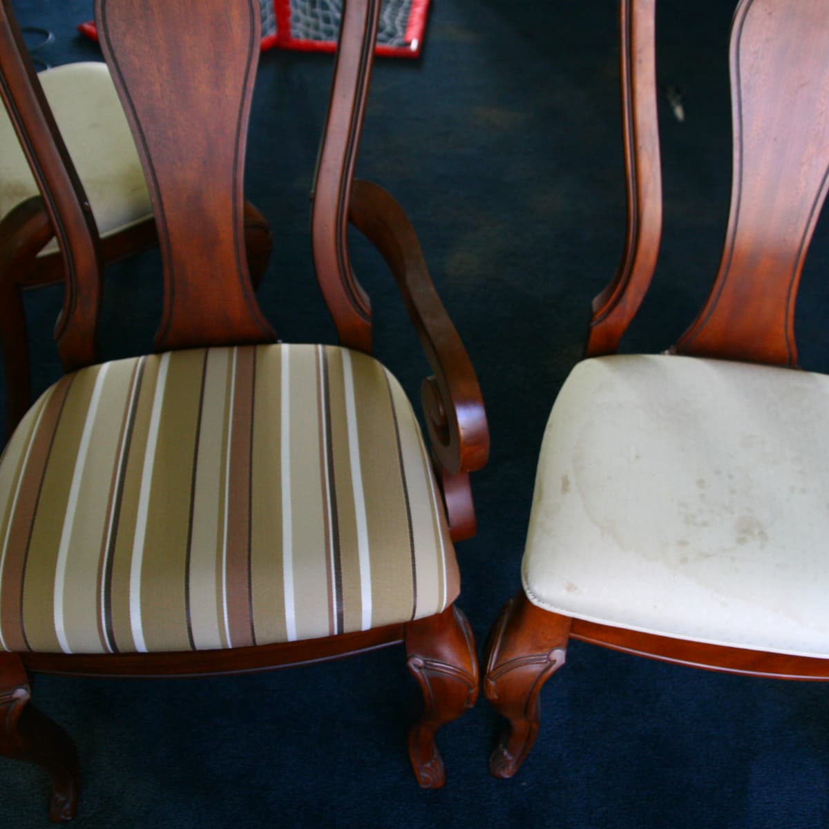 How To Reupholster A Dining Room Chair, How Much Does It Cost To Reupholster A Leather Recliner