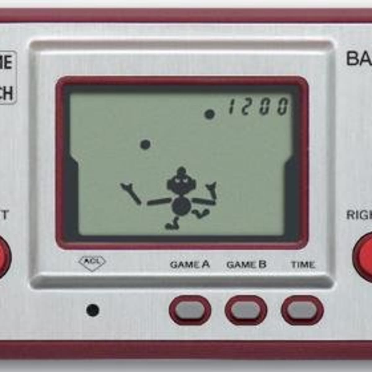 Guide to Nintendo's Game & Watch '80s Retro Handheld Games - LevelSkip