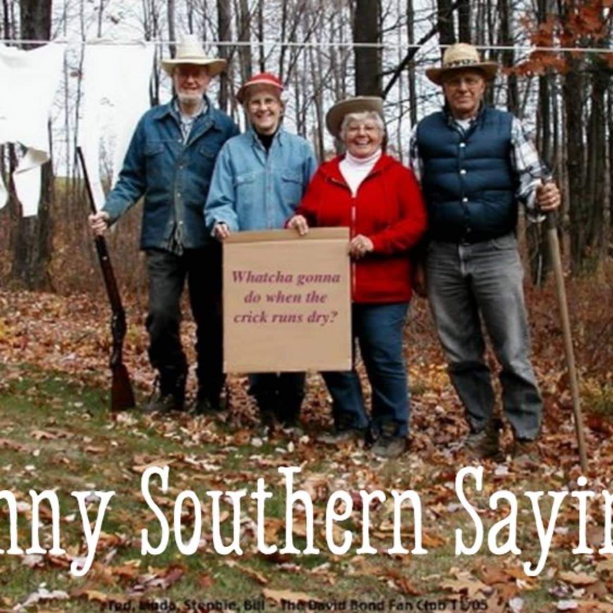 Funny Southern Sayings, Expressions, and Slang - WanderWisdom