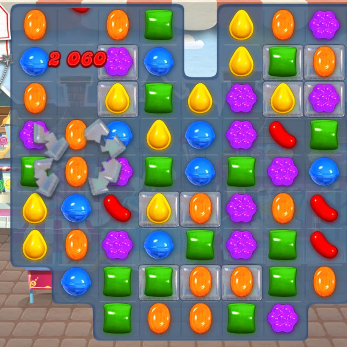 If you can finish this, you're ready - Candy Crush Saga