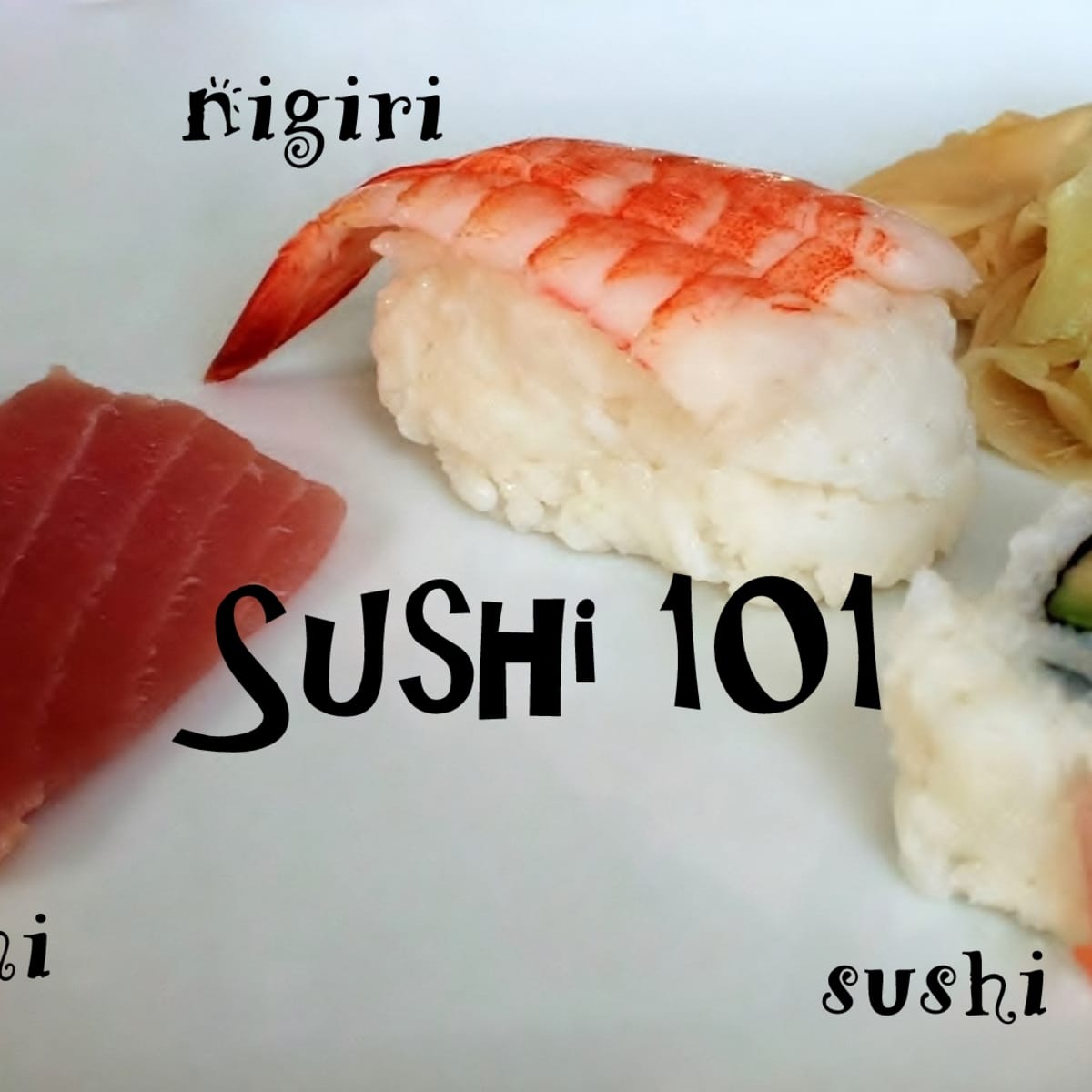 The Kinds of Sushi: Types, Names, and Photos -